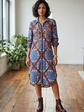 Aratta Silent Journey Dress/Tunic size Medium.